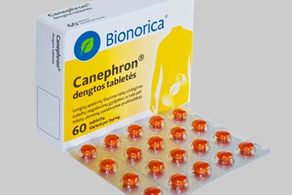 Канефрон - растительный препарат для лечения цистита у детей