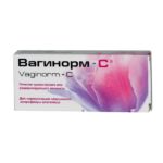 Вагинорм-С при лечении вагинита