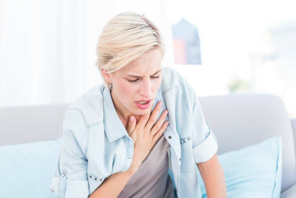 Одышка при остеохондрозе и другие симптомы, связанные с дыханием