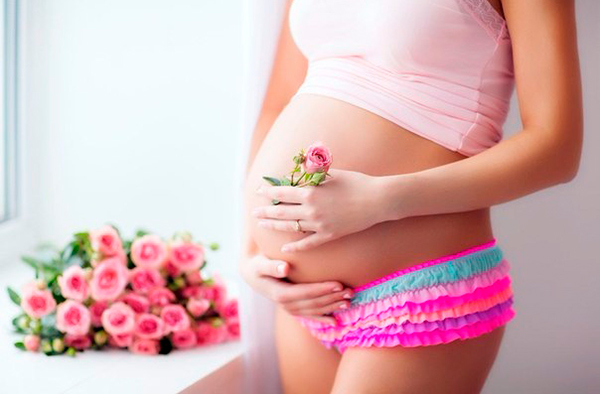 Беременность и цветы
