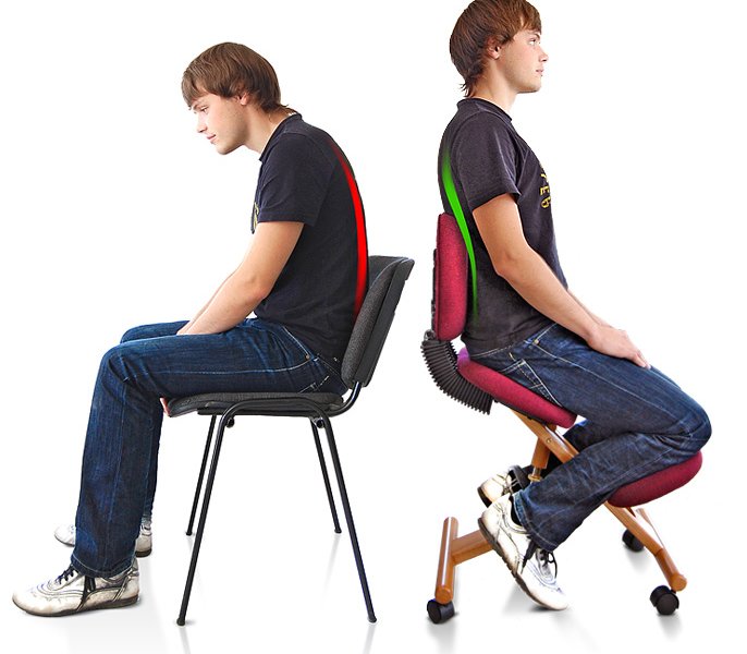 3 правила выбора стула для хорошей осанки и чем плох обычный стул?