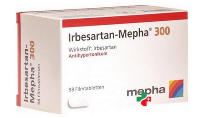 Инструкция по применению препарата Ирбесартан