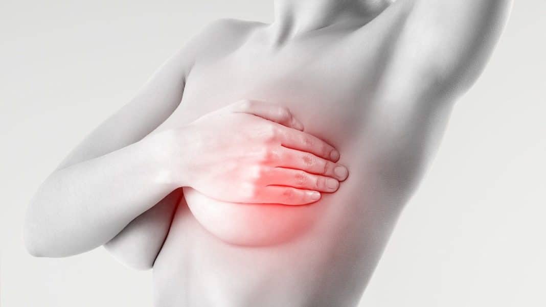 Боль в груди при мастопатии
