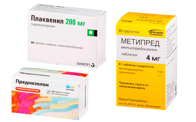 Медикаменты при лечении гломерулонефрита