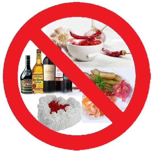 4 Диеты при остеохондрозе, список разрешённых и запрещённых продуктов.