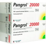 Пангрол таблетки