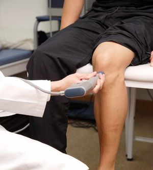 Методика массажа больного колена 