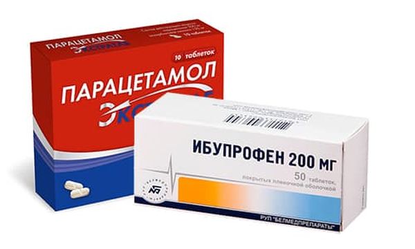 Ибупрофен или Парацетамол
