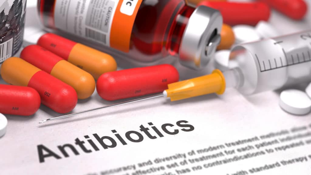 Перед анализом необходимо прекратить приём антибиотиков