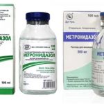 Метронидазол раствор для инъекций