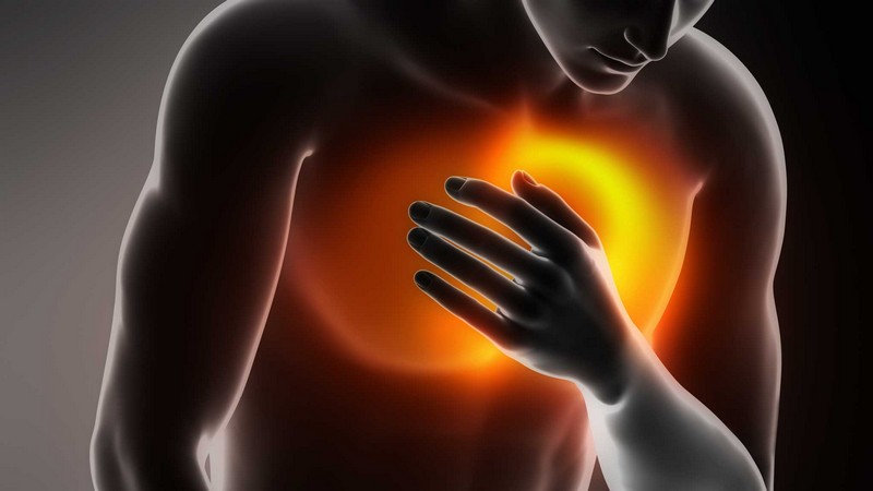 О чем говорит боль за грудиной посередине?
