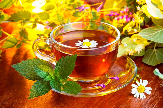 Чай из лекарственных растений при цистите