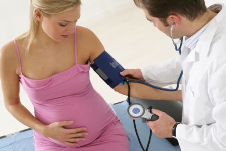 Влияние гестационной артериальной гипертензии на течение беременности