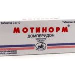 Мотинорм таблетки