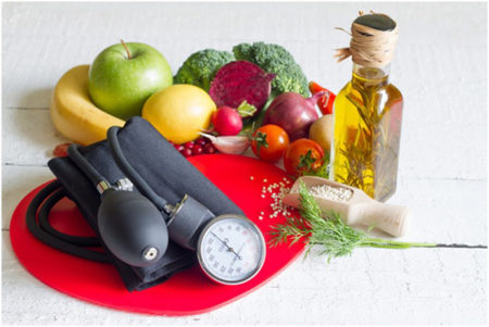 Основы диеты при гипертонии при лишнем весе, особенности питания и примерное меню