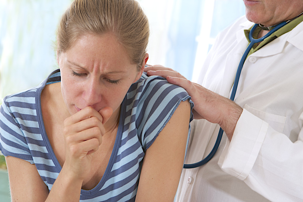 Может ли возникнуть кашель при остеохондрозе грудного отдела?