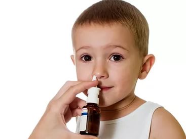 почему заложен нос без насморка у ребенка