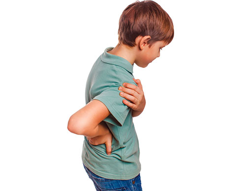 6 возможных причин боли в спине (пояснице) у подростков