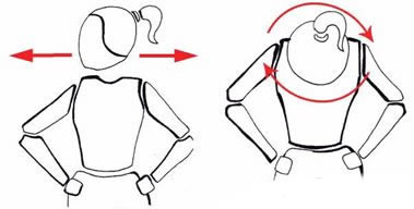 Гимнастика для шеи. 8 упражнений при болях