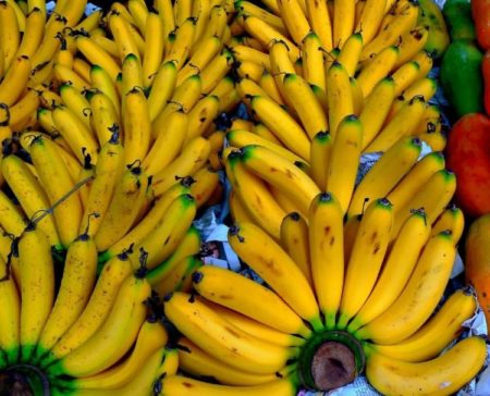 Продукты, которые повышают или понижают давление, позитивное воздействие бананов на АД