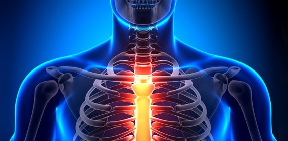 Межпозвоночная грыжа грудного отдела, лечение.