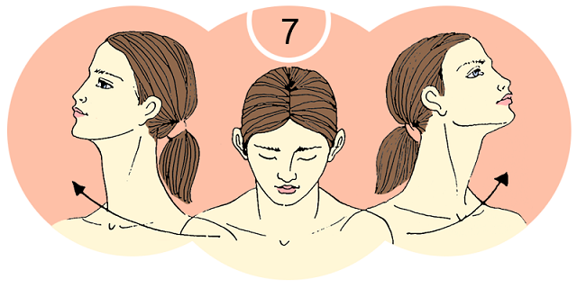 4 действия при защемление нерва в шее (если Вам не повернуть голову)